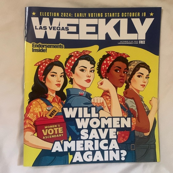 unbranded Other - Magazine:  Will Women Sabe America Again???